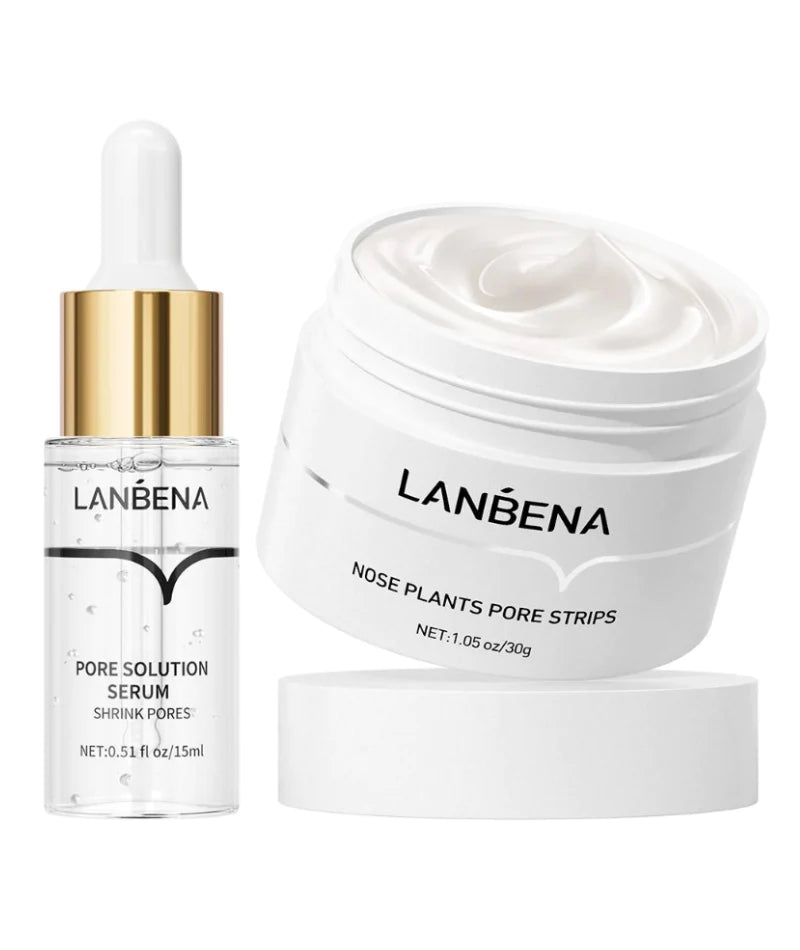 LANB́ENA™ - Mitesser Maske & Poren Serum [SET]